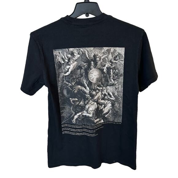 Apashe Majestic Squad Tee Shirt Size XS New without tags - Picture 2 of 3